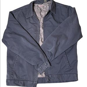 Quick silver blue jacket.